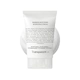 Transparent Lab Barrier Restoring Hydrating Cream Crema Facial Ultra Hidratante 50 ml – con Ceramidas, Ácido Hialurónico y Centella Asiática, Repara Barrera Cutánea e Hidrata Intensamente