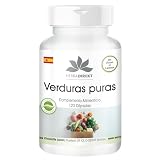 Extractos de Verduras + Alga Espirulina – Multivitamínico natural a base de extractos de verduras – 120 cápsulas | HERBADIREKT by Warnke Vitalstoffe - Calidad de farmacia alemana
