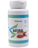 NaturalSprint – Laxante para Aliviar el Estreñimiento – Ablanda las Heces – Ingredientes 100% naturales – Limpieza y detox de colon – 180 comprimidos – Fabricado en Italia