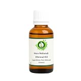 R V Essential Aceite puro de mehendi (henna) 50ml (1.69oz)- (100% puro y natural) Pure Mehendi (Henna) Oil