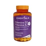 Essentials Vitamina D3 + K2: Análisis y Comparativa de los Mejores Productos de Belleza