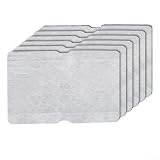 para filtro Activado Secadora 6 Pastillas para filtro Activado | para algodón activado, captura pelusa, evita obstrucciones, 6 pastillas, compatible Beko