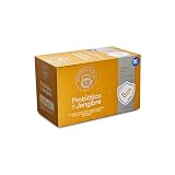 Pompadour | Probiótico y Jengibre | Ayuda a la Flora Intestinal | Con Probiótico BC30 | Sin Teína | 15 Bolsitas de 1,75 Gr