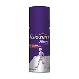 FISIOCREM Spray Active Ice | Efecto Frío | 150 ml | Spray Corporal | Aplicación Rápida. Frescor inmediato para ayudar a aliviar el dolor en músculos y articulaciones | No Mancha la Ropa