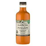 García Millán Gazpacho Fresco Receta Suave Sin Pepino, 1L