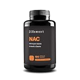 NAC 600 mg - N-Acetil-Cisteína - Alta Absorción - 180 Cápsulas Veganas | Alta Pureza y Biodisponibilidad - Sin Aditivos, Sin Alérgenos, Sin Gluten - 1 Cápsula al Día, 6 Meses - Zenement