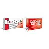 Pack Especial Época de Exámenes - DeMemory Studio 30 Cápsulas- Contribuye al Rendimiento Intelectual Normal + DeMemory Studio Exámenes 20 Cápsulas- Mejora el Estado de Alerta y Reduce la Fatiga Mental