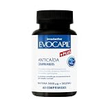 Evocapil Plus Vitaminas para el Cabello – 60 Comprimidos – Biotina 5000 µg, Zinc, Selenio y Vitaminas – Para hombre y mujer