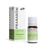 PRANAROM - Jengibre - Aceite Esencial Quimiotipado - Tónico Digestivo - 100% Puro y Natural - HECT - 5 ml