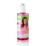 OTC Protect Spray Desenredante Aroma Fresa, 250 ml | Queratina, Árbol de Té, Vinagre de Quassia, Hidrata, Protege, desde 1 Año, Uso Diario, Niños