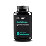 Nootrópico - Ginkgo Biloba, Bacopa Monnieri y L-Teanina - 120 Cápsulas | con L-Tirosina y Vitaminas del Grupo B - Fórmula Propia, Vegano - 1 Cápsula al Día, 4 Meses de Suministro - Zenement
