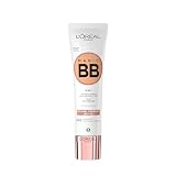 L'Oréal Paris Magic BB Cream 5 en 1 con Color, Tono 03 Medio Claro | Hidratación 24H, Unifica, Alisa, Ilumina y Protege, Vitaminas B5 y E, Apta para Piel Sensible y Grasa, Magic BB Cream