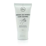 OZONO D'OR - Crema de Manos Reparadora con Ozono 100% Natural BIO, Vegana para Manos Agrietadas y Secas | Crema Manos para los Sabañones por su Contenido en Aceite Ozonizado | Concentrada | 50 ml