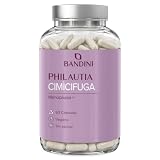 Bandini® Cimicífuga Negra, Trébol Rojo y Salvia Complejo - 60 Cápsulas -