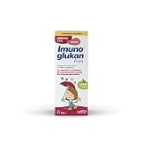 Imunoglukan P4H Jarabe 250ml | 250ml | Complemento Alimenticio con Vitamina C para Fortalecer las Defensas de Niños para los más Pequeños y Adultos