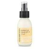 MATARRANIA Protector Solar Fluido SPF 30 Mineral 100% Natural, Protector Solar Facial y Corporal UVA UVB, Fórmula Bifásica Sin Conservantes, Protección Solar Resistente al Agua, BIO