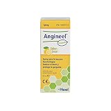 Heel - Angineel Própolis en Spray, Con Própolis, Aloe Vera, Ácido Hialurónico y Zanthoxylum, Protege y Alivia la Irritación y el Dolor de Garganta, Calma el Picor y Sequedad, Sabor Limón - 20 ml