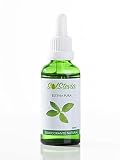 Solstevia Stevia líquida pura 100 natural Amargor extraído de forma mecánica de la planta estevia Vegano y no OGM Edulcorante natural, sustituto del azúcar Sin calorías