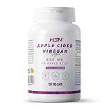 HSN Vinagre de Sidra de Manzana 650mg | 120 Cápsulas Vegetales