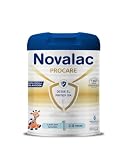 Novalac Procare 1 - Leche en Polvo Infantil, Apoya la Salud Digestiva e Inmunológica, DHA, Prebióticos y Probióticos, Fórmula Elaborada con Pediatras, Bebés de 0-6 Meses - 800 g