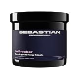 Sebastian Professional NO.BREAKER Mascarilla, Tratamiento Reparador Cabello Dañado, Acondicionador Intenso, Para un Cabello más Suave y Brillante, 500ml