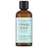 ESSENCIALES Aceite Esencial de Hinojo Dulce 100 ml – 100% Puro y Natural – Aroma Herbal y Especiado – Ideal para Difusor y Aromaterapia