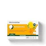 PRANAROM Aromaforce Pastillas Garganta Miel y Limón 24 Uds – Sin Azúcar | Sin azúcar, desde los 6 años. Calman y suavizan la garganta de forma natural.