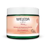 Weleda - Bálsamo Antiestrías Embarazo Karité y Jojoba 150 ml | Karité, jojoba, antiestrías, embarazo, elasticidad, hidratación, absorción rápida, cuidado corporal, masaje