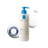 La Roche-Posay, Lipikar Syndet AP+, Crema de ducha, pieles atópicas, 400 ml | Crema limpiadora ultrasuave para pieles atópicas, calma la piel, reduce el picor e hidrata durante 24 horas.