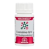 Holomega Coenzima Q10 Alta Biodisponibilidad de Equisalud, 50 cápsulas