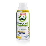 Enervit EnerZona Omega 3RX, Sin Retrogusto, Certificado IFOS, Suplementos de Ácidos Grasos Omega 3, 200mg EPA y 100mg DHA, para Corazón, Vista y Cerebro, Sin Gluten, 180 Cápsulas de 0,5g