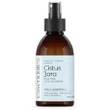 Essenciales - Agua Floral de Jara · Cistus, 100% Pura y Natural, 200 ml | Hidrolato Cistus Ladaniferus