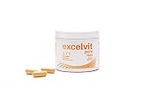 Excelvit® Pure 90 cápsulas - Complemento Alimenticio para Adultos - Ideal para Enjevecimiento Saludable - con 1200 Moléculas de Alto Valor Biológico - Fuente de Proteínas y Vitamina B