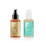 Freshly Cosmetics Aceite corporal para piel jugosa y radiante y sérum para piernas cansadas juntos Smooth Body Pack. 100mlx2