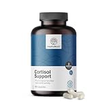 HealthyWorld Cortisol Support - 180 cápsulas - Fórmula Vegetariana