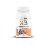 Healthy Fusion X3 Articulaciones | 1500mg de Glucosamina y Condroitina con MSM, Cúrcuma y Boswellia | Complejo para Articulaciones, Cartílago y Movilidad | 90 Cápsulas
