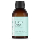 Essenciales - Agua Floral de Jara · Cistus, ECOLÓGICA, 100% Pura y Certificada, 200 ml | Hidrolato Cistus Ladaniferus