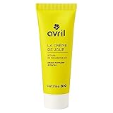 Avril - Crema de día para piel normal y mixta, certificado ecológico, 50 ml