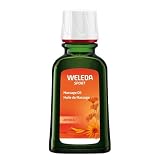 Weleda - Aceite de Masaje Deportivo de Árnica 50 ml | Árnica, masaje deportivo, preparación y recuperación muscular, alivio muscular, 100% natural, vegana, corporal