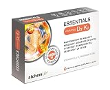 AlchemLife - Essentials Vitaminas D3 y K2 | Apoyo al Sistema para los Huesos y Músculos | 30 Gummies | Alta Biodisponibilidad y Absorción Rápida | con Magnesio y Zinc | 4000 UI Vitamina D3