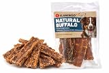 Snacks para Perros - Snack Natural - esófago de búfalo Plano 100g - sin Gluten - sin azúcares añadidos - sin aditivos