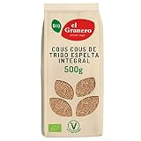 El Granero Integral - Cous Cous de Trigo Espelta Integral BIO - 500 g