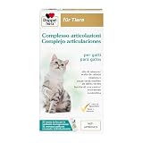 Doppelherz Complejo articulaciones para Gatos, Ayuda al metabolismo de Las articulaciones, 25 cremosos pellizcos