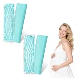 AYBUY Compresa de refrigeración para el parto postparto, 2 Paquetes de hielo perineal reutilizable posparto con mangas, Compresas Frío Calor Posparto las molestias después del parto (Azul claro)
