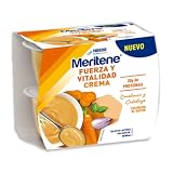 Meritene Fuerza y Vitalidad Crema-Zanahorias|Calabaza- 2 x 200 ml