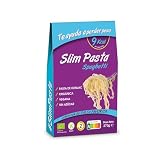 Slim Pasta - Spaghetti de Konjac - 270 g - Ideal para Dietas Keto, Low Carb | Pasta de Konjac - 9 Kcal cada 100 g - Efecto Saciante - Elaborado con Harina de Konjac, Agua Purificada y Fibra de Avena