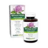 Trébol rojo o Trébol violeta (Trifolium pratense) hierba con flores Naturalma - 150 g - 300 comprimidos - Complemento alimenticio - Natural y Vegano