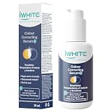 iWhite Serum+ Corrector de Color Dental 30ml – Blanqueador Dental Instantáneo para Dientes Amarillos o Manchados – Pasta de Dientes Blanqueadora Sérum Azul – Efecto Dientes Blancos Protege el Esmalte