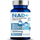NAD+ con Resveratrol 1500mg - 120 Cápsulas
