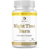 Night Time Burn Cápsulas |El apoyo ideal para el día a día |90 cápsulas